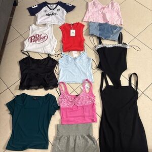 women’s bundle of clothing size M